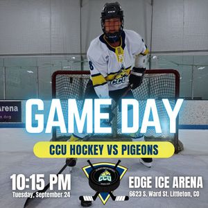 Image post by @coloradochristianhockey on Instagram