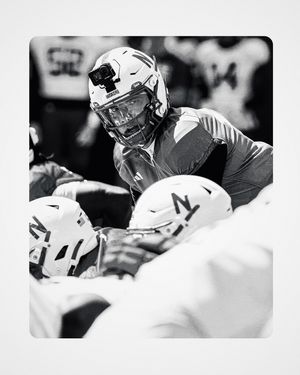 Image post by @huskerfootball on Instagram
