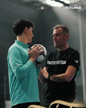 Image post by @theunitedfutsal on Facebook