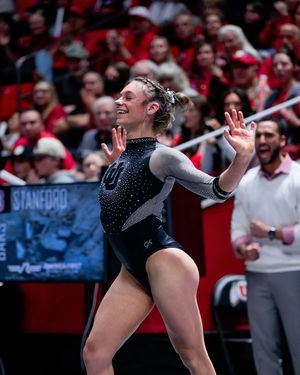 Image post by @utahgymnastics on Instagram
