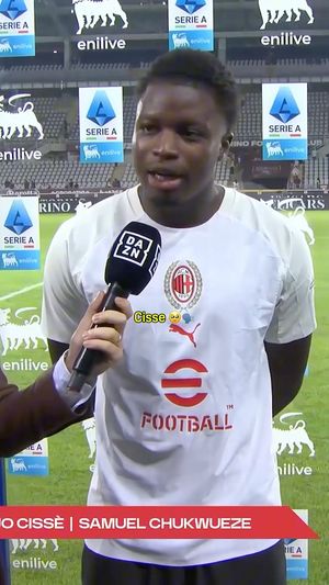Video post by @dazn_it on Instagram