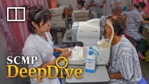 Video post by @southchinamorningpost on YouTube