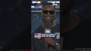 Video post by @FOX Soccer on YouTube
