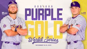 Image post by @LSUbaseball on Twitter