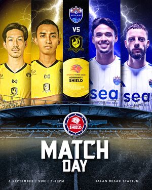 Image post by @sgpremierleague on Instagram