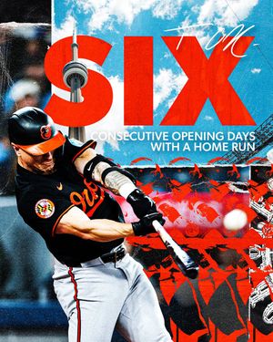 Image post by @Orioles on Twitter