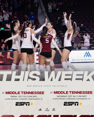 Image post by @nmstatevball on Instagram
