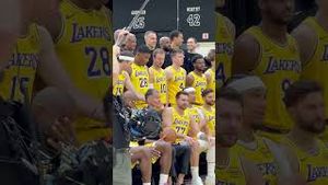 Video post by @lakers on YouTube