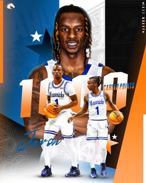 Image post by @UTAMavsMBB on Twitter