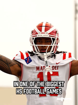 Video post by @maxpreps on TikTok