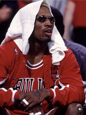 Image post by @dennisrodman on Instagram
