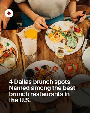 Image post by @secret_dallas on Instagram