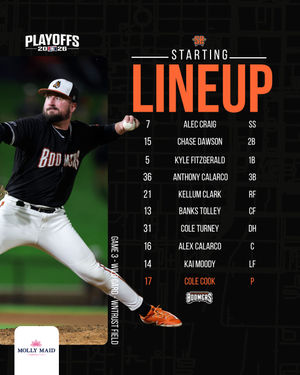 Image post by @boomersbaseball on Instagram