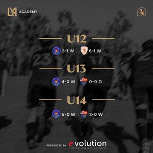 Image post by @lafcacademy on Instagram