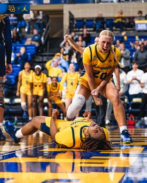Image post by @marquettewbb on Instagram