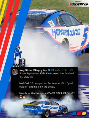 Image post by @nascar26game on Instagram