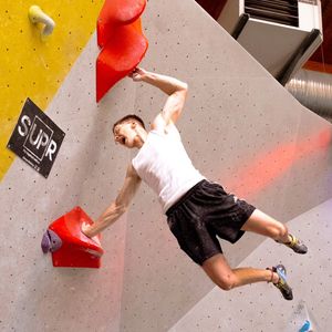 Image post by @suprclimbing on Instagram