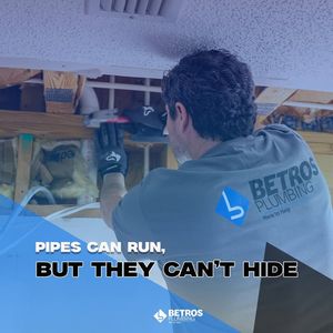 Image post by @betrosplumbing on Facebook