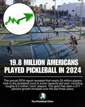 Image post by @thepickleballclinic on Instagram