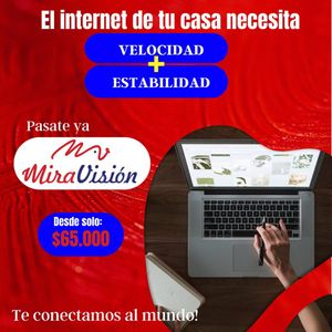 Image post by @miravision_internet on Instagram