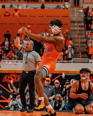 Image post by @ncaawrestling on Instagram