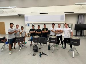 Image post by @bluedevilspercussion on Instagram
