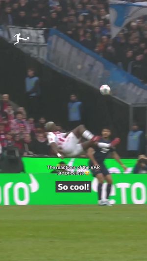 Video post by @bundesliga on TikTok