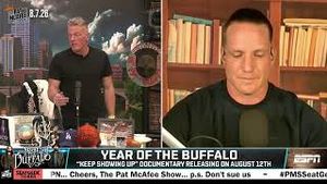 Video post by @thepatmcafeeshow on YouTube
