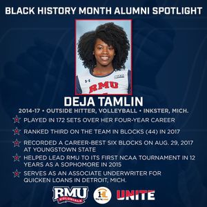 Image post by @rmuathletics on Instagram