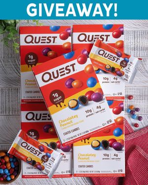 Image post by @questnutrition on Instagram