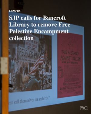 Image post by @dailycal on Instagram