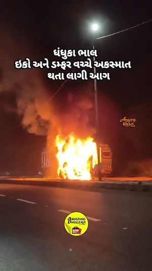 Video post by @amazing_dholera on Instagram