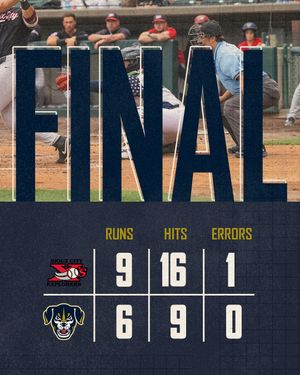 Image post by @saltdogsball on Instagram