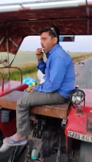 Video post by @amazing_dholera on Instagram