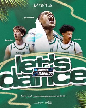 Image post by @USFMBB on Twitter