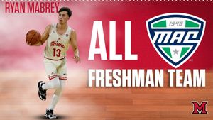 Image post by @MiamiOH_BBall on Twitter