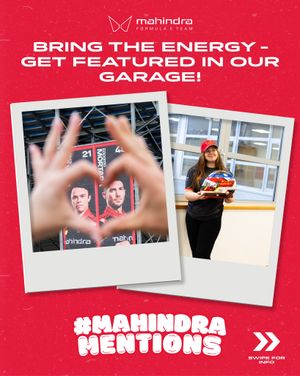 Image post by @mahindraracing on Instagram
