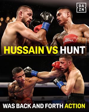 Image post by @daznboxing on Instagram