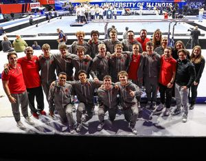 Image post by @ohiostatemgym on Instagram