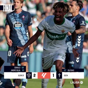 Image post by @LaLiga on Twitter