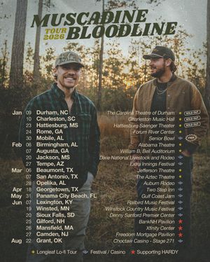 Image post by @muscadinebline on Instagram