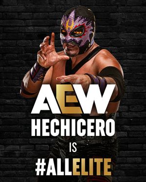 Image post by @aew on Instagram