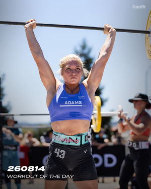 Image post by @crossfit on Instagram
