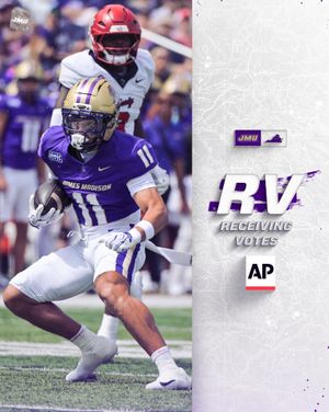 Image post by @jmu_football on Instagram
