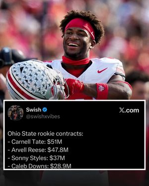 Image post by @osu_buckeyes on Instagram