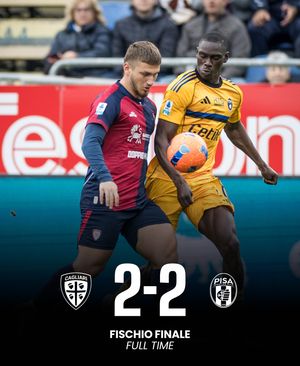 Image post by @cagliaricalcio on Instagram
