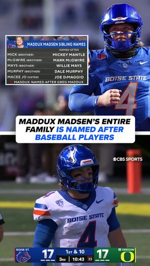Video post by @cbssports on TikTok