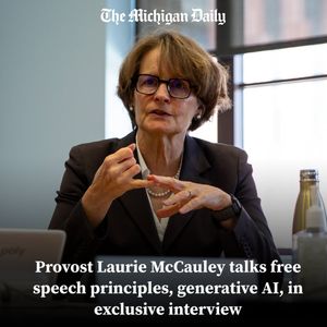 Image post by @michigandaily on Instagram