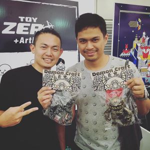 Image post by @toyzeroplus on Instagram