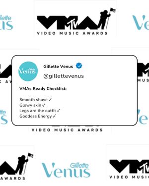 Image post by @gillettevenus on Instagram